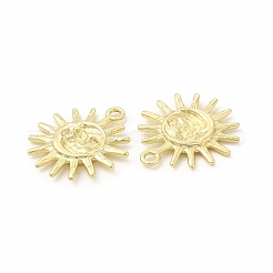 Rack Plating Alloy Pendants&nbsp;FIND-G054-10LG