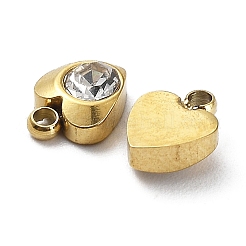 Ion Plating(IP) 304 Stainless Steel Charm&nbsp;STAS-Q254-34G