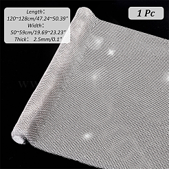Aluminum Rhinestone Mesh Wrap Roll&nbsp;FIND-WH0421-14