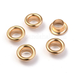 European Style 201 Stainless Steel Eyelet Core&nbsp;X-STAS-E474-09B-G