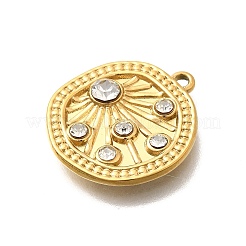 304 Stainless Steel Pendants&nbsp;STAS-E545-09G