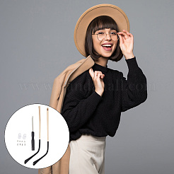 4Pcs 2 Colors Alloy Eyeglasses Arm&nbsp;FIND-GF0004-29