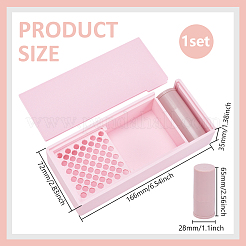 PLA Polymer Clay Separating Powder Storage Box&nbsp;AJEW-WH0481-97B