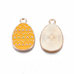 Alloy Enamel Pendants&nbsp;X-ENAM-S115-160