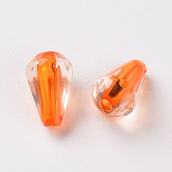 Transparent Acrylic Beads&nbsp;X-TACR-S154-03A