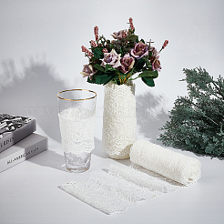 Elastic Lace Trim&nbsp;OCOR-WH0057-09A-01