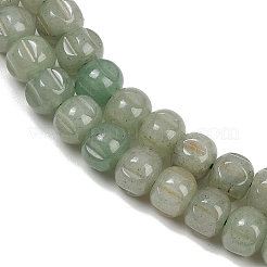 Natural Green Aventurine Beads Strands&nbsp;G-Z080-B12-8x6mm