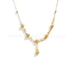 304 Stainless Steel Pendant Necklaces&nbsp;WG2F7B8-01