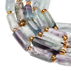 Natural Colorful Fluorite Beads Strands&nbsp;G-D353-A07