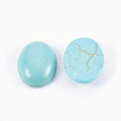 Synthetic Turquoise Cabochons&nbsp;G-H1554-14x10x5