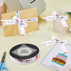 22M Flat Cotton Ribbon&nbsp;SRIB-WH0024-01