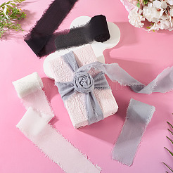3 Rolls 3 Colors Polyester Ribbon&nbsp;OCOR-TA0003-28C