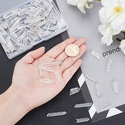 150g Natural Quartz Crystal Beads&nbsp;G-AR0004-39