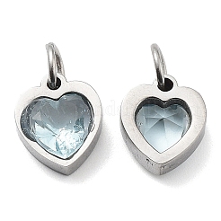 304 Stainless Steel Pendants&nbsp;STAS-D189-06P-14
