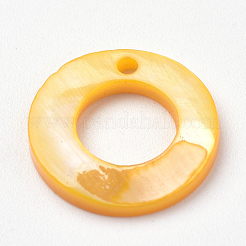 Freshwater Shell Charms&nbsp;SHEL-S269-36C