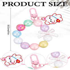 1Pc Acrylic Pendant Decorations&nbsp;HJEW-LP0002-11F