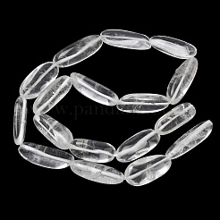 Natural Quartz Crystal Beads Strands&nbsp;G-L650-D02-03