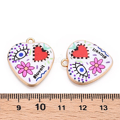Printed Alloy Pendants&nbsp;ENAM-ZX002-36F