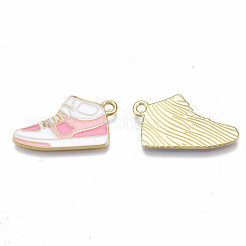Alloy Enamel Shoes Pendants&nbsp;PALLOY-N170-023C-NR
