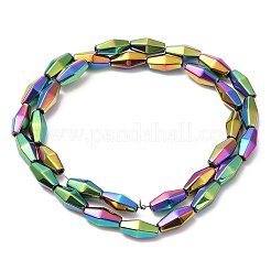 Electroplate Synthetic Magnetic Hematite Beads Strands&nbsp;G-E602-05C