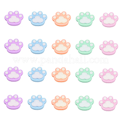 Opaque Flatback Resin Cabochons Accessories&nbsp;RESI-CJ0001-127