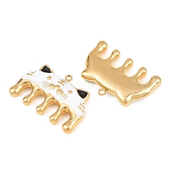304 Stainless Steel Enamel Pendants&nbsp;SA-CBA033B-04G-03