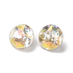 Light AB Style Glass Rhinestone Cabochons&nbsp;RGLA-J014-C-001LA
