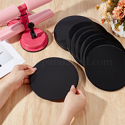 PP Plastic & Polycotton & Foam Sliding Discs for Yoga&nbsp;AJEW-WH0696-297