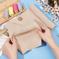 Polycotton Elastic Ribbing Fabric for Cuffs&nbsp;DIY-WH0021-10D