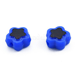 Plating Opaque Acrylic Beads&nbsp;OACR-N136-01E