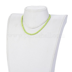 Glass Seed Beaded Necklaces&nbsp;NJEW-JN02691-03