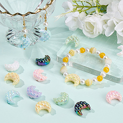7 Colors Opaque Acrylic Beads&nbsp;MACR-SC0001-70