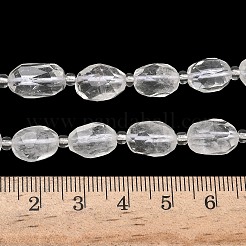 Natural Quartz Crystal Beads Strands&nbsp;G-L642-K01-01