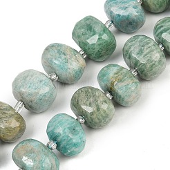 Natural Amazonite Beads Strands&nbsp;G-F796-B08-01
