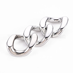 UV Plating ABS Plastic Linking Rings&nbsp;CCB-S162-33P
