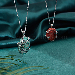 DIY Necklace Making Kits&nbsp;DIY-NB0013-84A