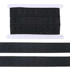 5 Yards Flat Polyester Anti-slip Elastic Band&nbsp;OCOR-GF0005-69A