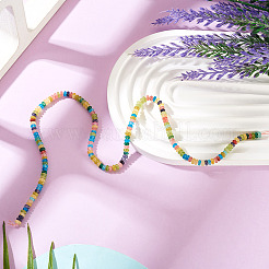 1 Strand Natural White Jade Beads Strands&nbsp;G-TA0003-13B