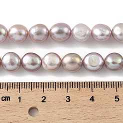 Natural Cultured Freshwater Pearl Beads Strands&nbsp;PEAR-A006-08I