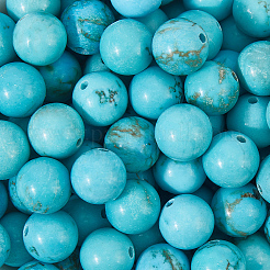 120Pcs Natural Magnesite Beads Strands&nbsp;G-PA0001-34