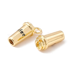 Brass Pendants&nbsp;X-KK-P217-18G