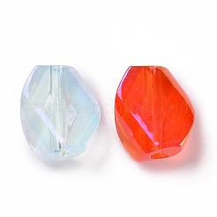 Transparent Acrylic Imitation Jelly Beads&nbsp;OACR-P011-10C