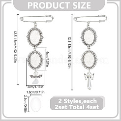 Alloy Brooch Making&nbsp;JEWB-GO00001