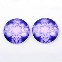 Glass Cabochons&nbsp;GGLA-L015-20mm-M