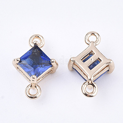 Transparent Glass Links connectors&nbsp;GLAA-T007-14A