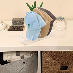Transparent Acrylic Hat Storage Rack&nbsp;DIY-WH0430-694