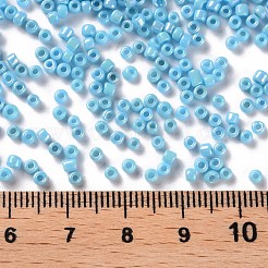 Opaque Glass Seed Beads&nbsp;SEED-S023-01C-03