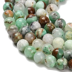 Natural Chalcedony Beads Strands&nbsp;G-C259-B03-8mm