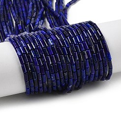 Natural Lapis Lazuli Beads Strands&nbsp;G-U013-A01-01