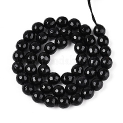 Natural Agate(Dyed & Heated) Beads Strands&nbsp;G-T139-8mm-88A